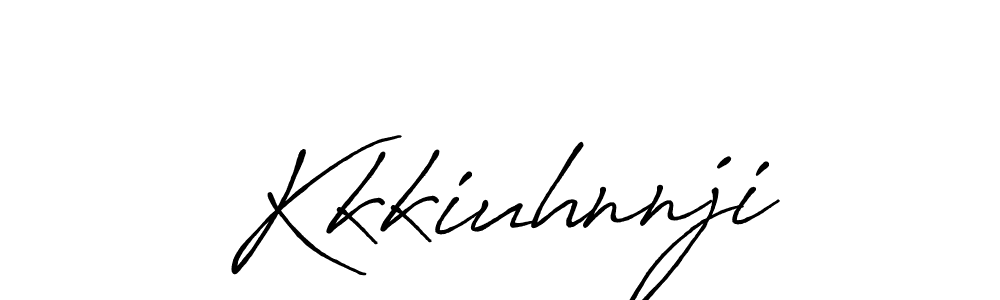 Antro_Vectra_Bolder is a professional signature style that is perfect for those who want to add a touch of class to their signature. It is also a great choice for those who want to make their signature more unique. Get Kkkiuhnnji name to fancy signature for free. Kkkiuhnnji signature style 7 images and pictures png
