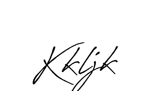 How to Draw Kkljk signature style? Antro_Vectra_Bolder is a latest design signature styles for name Kkljk. Kkljk signature style 7 images and pictures png