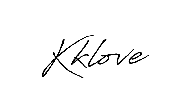 It looks lik you need a new signature style for name Kklove. Design unique handwritten (Antro_Vectra_Bolder) signature with our free signature maker in just a few clicks. Kklove signature style 7 images and pictures png