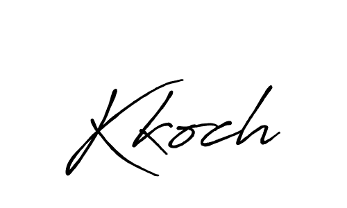 Best and Professional Signature Style for Kkoch. Antro_Vectra_Bolder Best Signature Style Collection. Kkoch signature style 7 images and pictures png