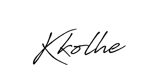 Similarly Antro_Vectra_Bolder is the best handwritten signature design. Signature creator online .You can use it as an online autograph creator for name Kkolhe. Kkolhe signature style 7 images and pictures png