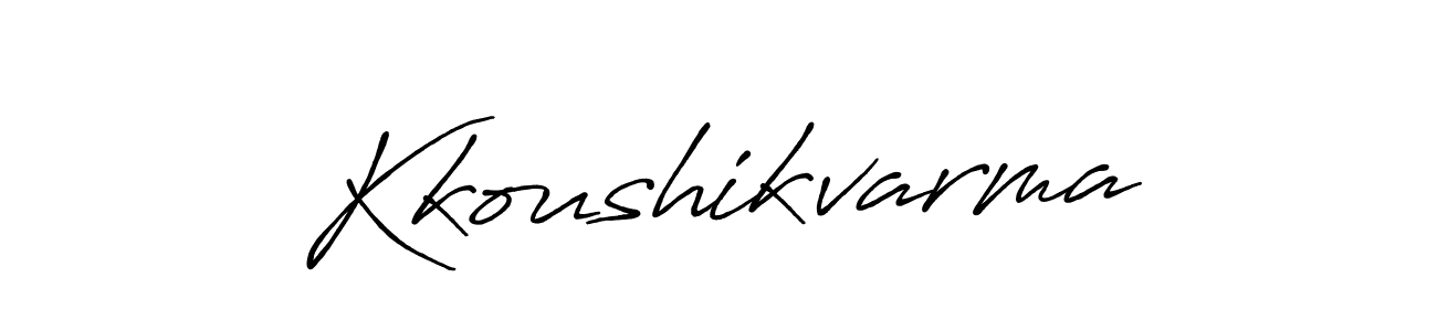 See photos of Kkoushikvarma official signature by Spectra . Check more albums & portfolios. Read reviews & check more about Antro_Vectra_Bolder font. Kkoushikvarma signature style 7 images and pictures png