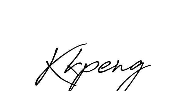 Antro_Vectra_Bolder is a professional signature style that is perfect for those who want to add a touch of class to their signature. It is also a great choice for those who want to make their signature more unique. Get Kkpeng name to fancy signature for free. Kkpeng signature style 7 images and pictures png
