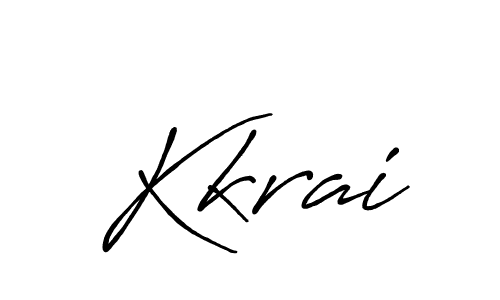 Similarly Antro_Vectra_Bolder is the best handwritten signature design. Signature creator online .You can use it as an online autograph creator for name Kkrai. Kkrai signature style 7 images and pictures png