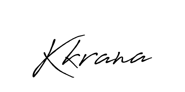 Antro_Vectra_Bolder is a professional signature style that is perfect for those who want to add a touch of class to their signature. It is also a great choice for those who want to make their signature more unique. Get Kkrana name to fancy signature for free. Kkrana signature style 7 images and pictures png