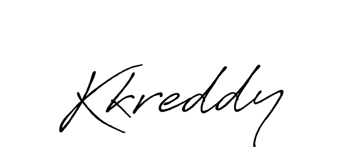 Also we have Kkreddy name is the best signature style. Create professional handwritten signature collection using Antro_Vectra_Bolder autograph style. Kkreddy signature style 7 images and pictures png