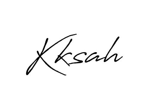 Also You can easily find your signature by using the search form. We will create Kksah name handwritten signature images for you free of cost using Antro_Vectra_Bolder sign style. Kksah signature style 7 images and pictures png