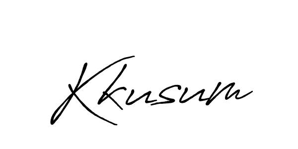 How to Draw Kkusum signature style? Antro_Vectra_Bolder is a latest design signature styles for name Kkusum. Kkusum signature style 7 images and pictures png