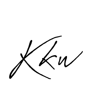 Similarly Antro_Vectra_Bolder is the best handwritten signature design. Signature creator online .You can use it as an online autograph creator for name Kkw. Kkw signature style 7 images and pictures png