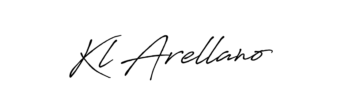Best and Professional Signature Style for Kl Arellano. Antro_Vectra_Bolder Best Signature Style Collection. Kl Arellano signature style 7 images and pictures png