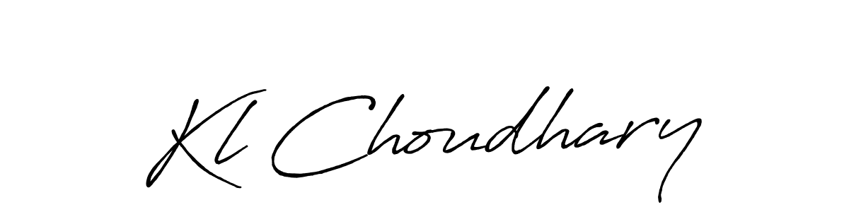 Similarly Antro_Vectra_Bolder is the best handwritten signature design. Signature creator online .You can use it as an online autograph creator for name Kl Choudhary. Kl Choudhary signature style 7 images and pictures png