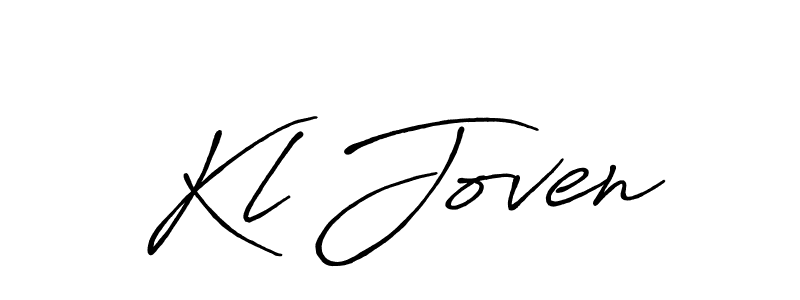 Make a beautiful signature design for name Kl Joven. Use this online signature maker to create a handwritten signature for free. Kl Joven signature style 7 images and pictures png