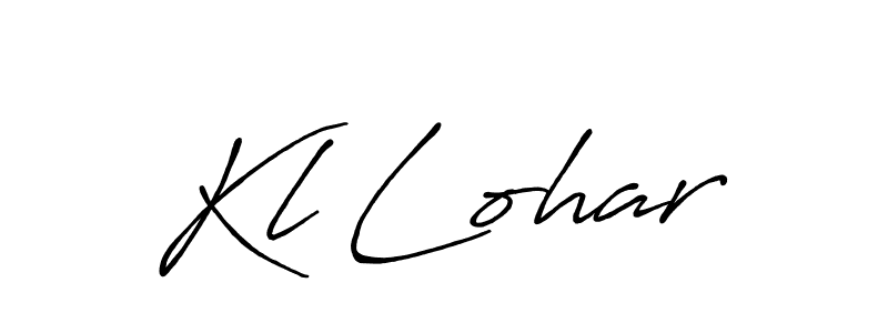 You can use this online signature creator to create a handwritten signature for the name Kl Lohar. This is the best online autograph maker. Kl Lohar signature style 7 images and pictures png