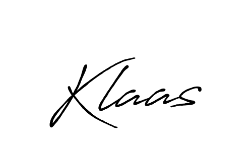 How to make Klaas signature? Antro_Vectra_Bolder is a professional autograph style. Create handwritten signature for Klaas name. Klaas signature style 7 images and pictures png