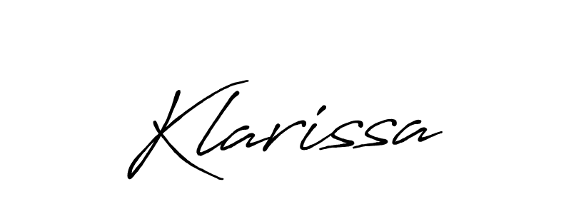 Here are the top 10 professional signature styles for the name Klarissa. These are the best autograph styles you can use for your name. Klarissa signature style 7 images and pictures png