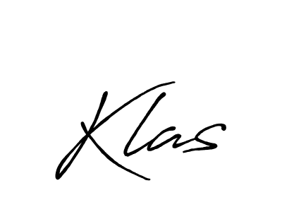Once you've used our free online signature maker to create your best signature Antro_Vectra_Bolder style, it's time to enjoy all of the benefits that Klas name signing documents. Klas signature style 7 images and pictures png