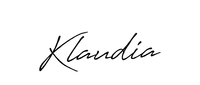 How to Draw Klaudia signature style? Antro_Vectra_Bolder is a latest design signature styles for name Klaudia. Klaudia signature style 7 images and pictures png