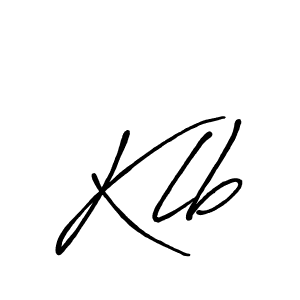 if you are searching for the best signature style for your name Klb. so please give up your signature search. here we have designed multiple signature styles  using Antro_Vectra_Bolder. Klb signature style 7 images and pictures png