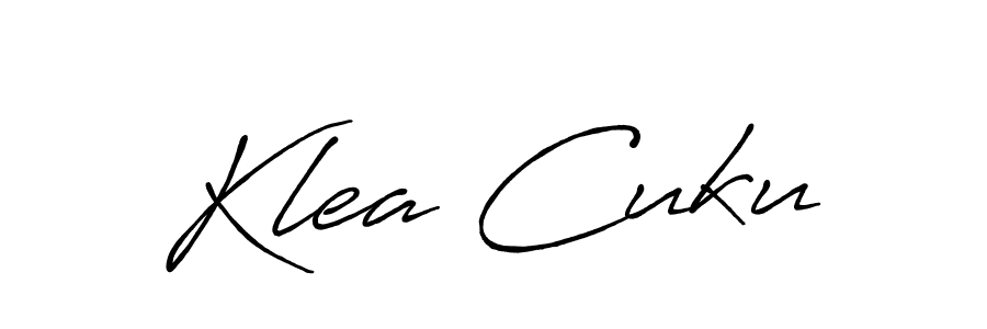 Make a beautiful signature design for name Klea Cuku. Use this online signature maker to create a handwritten signature for free. Klea Cuku signature style 7 images and pictures png