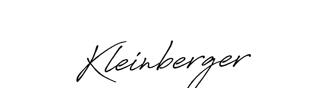 Make a beautiful signature design for name Kleinberger. Use this online signature maker to create a handwritten signature for free. Kleinberger signature style 7 images and pictures png
