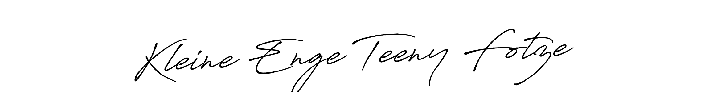 How to make Kleine Enge Teeny Fotze signature? Antro_Vectra_Bolder is a professional autograph style. Create handwritten signature for Kleine Enge Teeny Fotze name. Kleine Enge Teeny Fotze signature style 7 images and pictures png