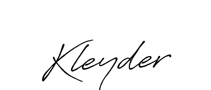 How to make Kleyder signature? Antro_Vectra_Bolder is a professional autograph style. Create handwritten signature for Kleyder name. Kleyder signature style 7 images and pictures png