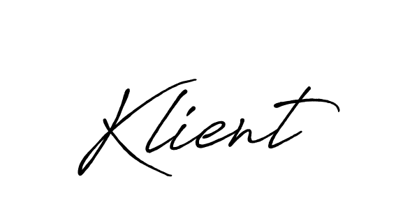 Check out images of Autograph of Klient name. Actor Klient Signature Style. Antro_Vectra_Bolder is a professional sign style online. Klient signature style 7 images and pictures png