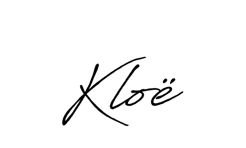 Also we have Kloë name is the best signature style. Create professional handwritten signature collection using Antro_Vectra_Bolder autograph style. Kloë signature style 7 images and pictures png