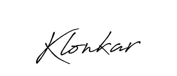 Similarly Antro_Vectra_Bolder is the best handwritten signature design. Signature creator online .You can use it as an online autograph creator for name Klonkar. Klonkar signature style 7 images and pictures png