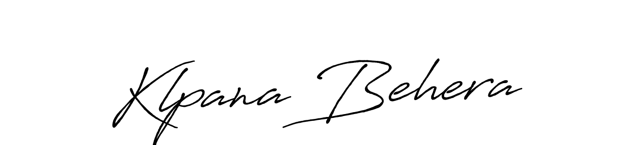 Once you've used our free online signature maker to create your best signature Antro_Vectra_Bolder style, it's time to enjoy all of the benefits that Klpana Behera name signing documents. Klpana Behera signature style 7 images and pictures png