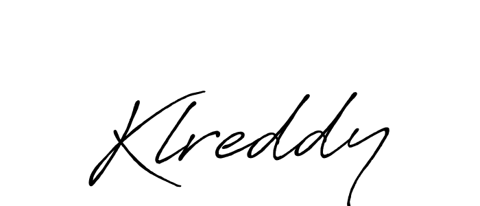 Make a beautiful signature design for name Klreddy. Use this online signature maker to create a handwritten signature for free. Klreddy signature style 7 images and pictures png