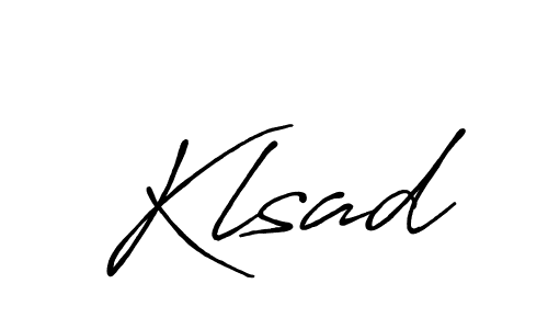 This is the best signature style for the Klsad name. Also you like these signature font (Antro_Vectra_Bolder). Mix name signature. Klsad signature style 7 images and pictures png