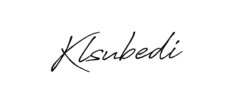 Best and Professional Signature Style for Klsubedi. Antro_Vectra_Bolder Best Signature Style Collection. Klsubedi signature style 7 images and pictures png