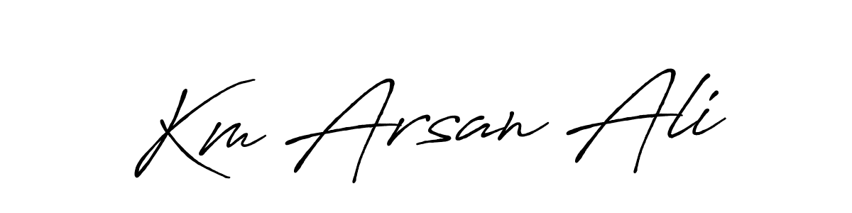 Check out images of Autograph of Km Arsan Ali name. Actor Km Arsan Ali Signature Style. Antro_Vectra_Bolder is a professional sign style online. Km Arsan Ali signature style 7 images and pictures png