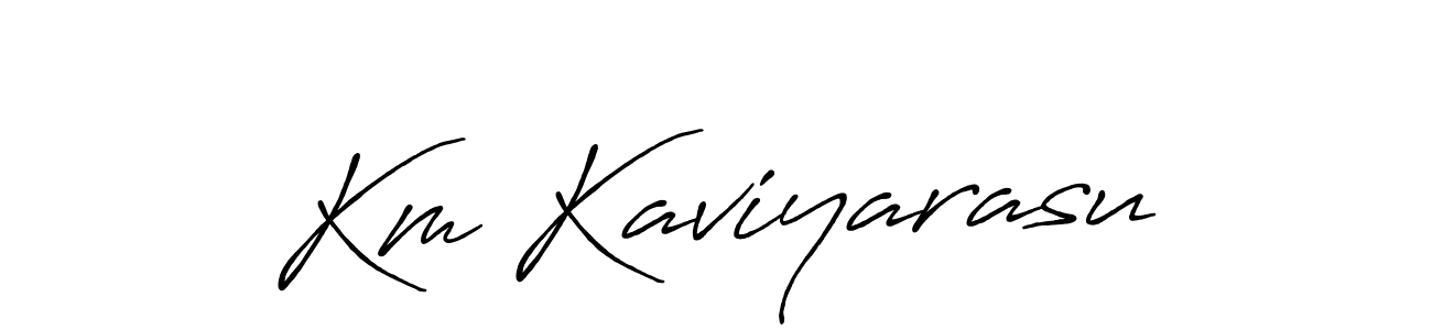 How to Draw Km Kaviyarasu signature style? Antro_Vectra_Bolder is a latest design signature styles for name Km Kaviyarasu. Km Kaviyarasu signature style 7 images and pictures png