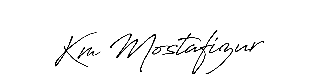 Make a beautiful signature design for name Km Mostafizur. Use this online signature maker to create a handwritten signature for free. Km Mostafizur signature style 7 images and pictures png