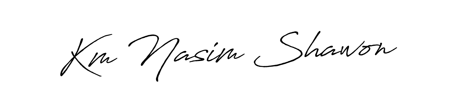 Best and Professional Signature Style for Km Nasim Shawon. Antro_Vectra_Bolder Best Signature Style Collection. Km Nasim Shawon signature style 7 images and pictures png