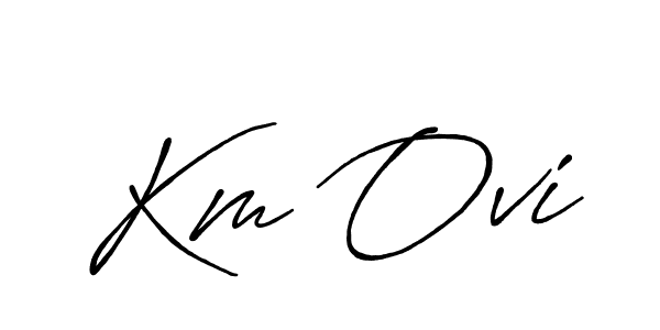 You can use this online signature creator to create a handwritten signature for the name Km Ovi. This is the best online autograph maker. Km Ovi signature style 7 images and pictures png