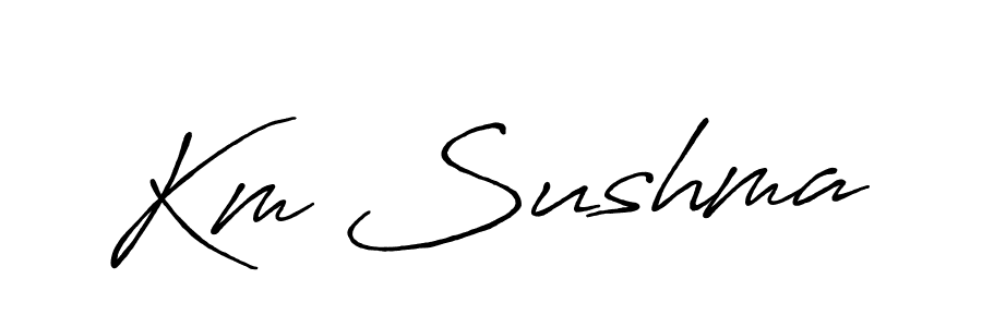 Here are the top 10 professional signature styles for the name Km Sushma. These are the best autograph styles you can use for your name. Km Sushma signature style 7 images and pictures png