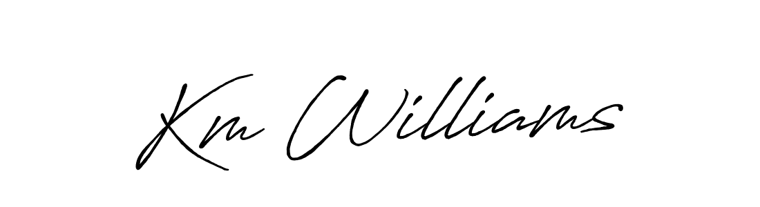 See photos of Km Williams official signature by Spectra . Check more albums & portfolios. Read reviews & check more about Antro_Vectra_Bolder font. Km Williams signature style 7 images and pictures png