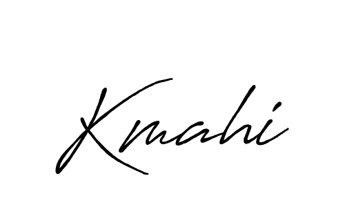 Similarly Antro_Vectra_Bolder is the best handwritten signature design. Signature creator online .You can use it as an online autograph creator for name Kmahi. Kmahi signature style 7 images and pictures png