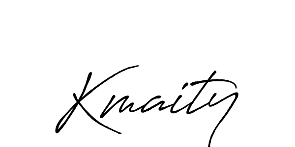 Once you've used our free online signature maker to create your best signature Antro_Vectra_Bolder style, it's time to enjoy all of the benefits that Kmaity name signing documents. Kmaity signature style 7 images and pictures png
