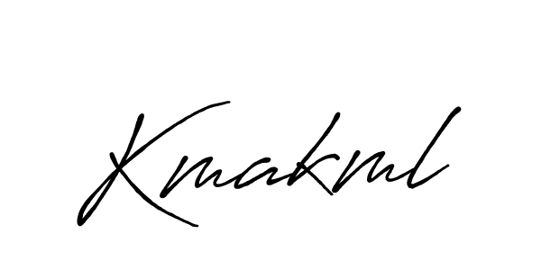 Antro_Vectra_Bolder is a professional signature style that is perfect for those who want to add a touch of class to their signature. It is also a great choice for those who want to make their signature more unique. Get Kmakml name to fancy signature for free. Kmakml signature style 7 images and pictures png