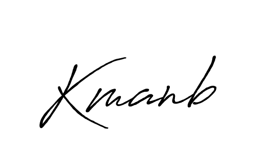 The best way (Antro_Vectra_Bolder) to make a short signature is to pick only two or three words in your name. The name Kmanb include a total of six letters. For converting this name. Kmanb signature style 7 images and pictures png