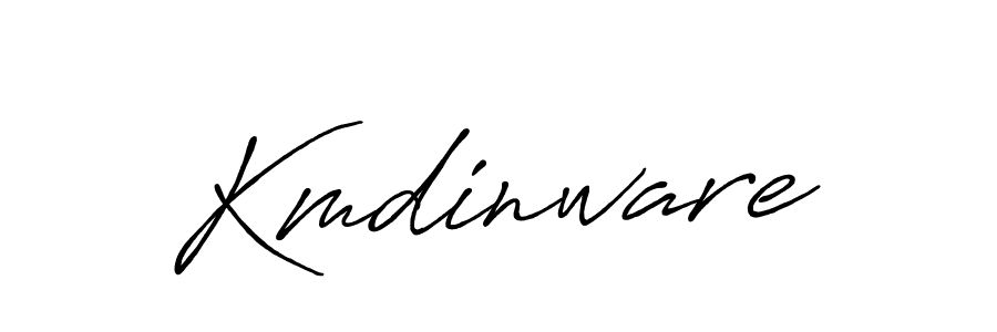 Create a beautiful signature design for name Kmdinware. With this signature (Antro_Vectra_Bolder) fonts, you can make a handwritten signature for free. Kmdinware signature style 7 images and pictures png