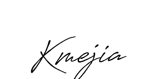 Also You can easily find your signature by using the search form. We will create Kmejia name handwritten signature images for you free of cost using Antro_Vectra_Bolder sign style. Kmejia signature style 7 images and pictures png