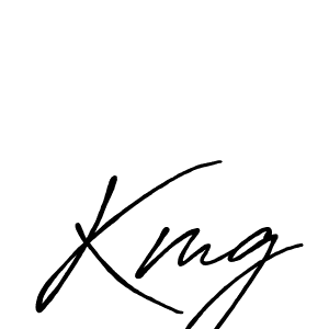Also we have Kmg name is the best signature style. Create professional handwritten signature collection using Antro_Vectra_Bolder autograph style. Kmg signature style 7 images and pictures png