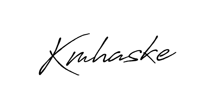 How to Draw Kmhaske signature style? Antro_Vectra_Bolder is a latest design signature styles for name Kmhaske. Kmhaske signature style 7 images and pictures png