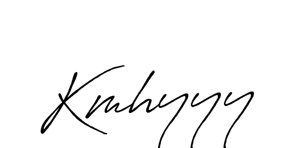 Once you've used our free online signature maker to create your best signature Antro_Vectra_Bolder style, it's time to enjoy all of the benefits that Kmhyyy name signing documents. Kmhyyy signature style 7 images and pictures png
