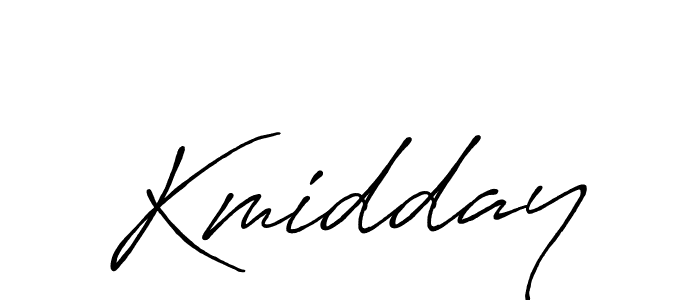 if you are searching for the best signature style for your name Kmidday. so please give up your signature search. here we have designed multiple signature styles  using Antro_Vectra_Bolder. Kmidday signature style 7 images and pictures png